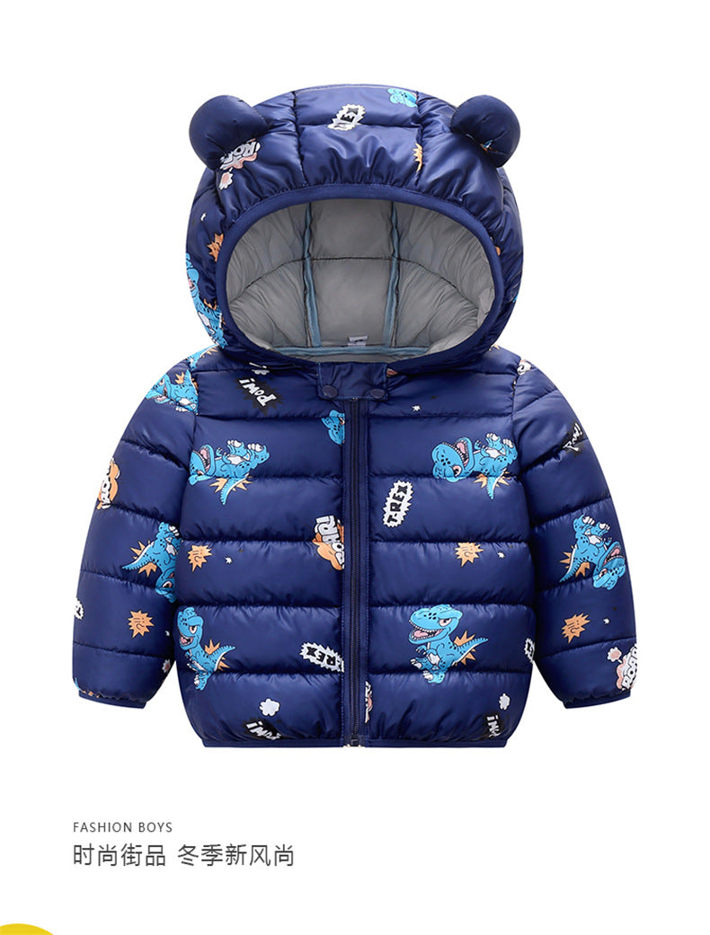 Wholesale Autumn Winter Down Polyester Baby Clothes